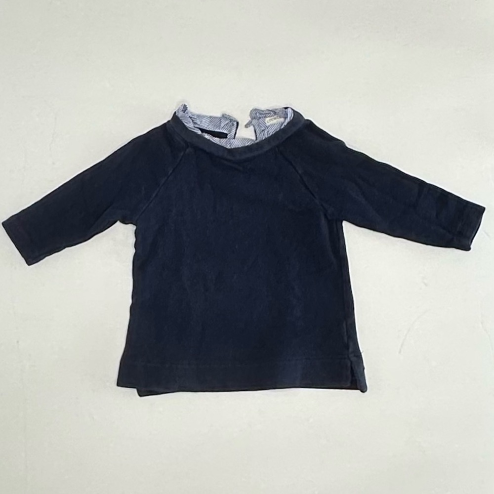 Crewcuts Dark Blue Kids Sweater
